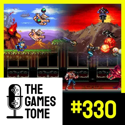 The Games Tome #330 - Konami e a Mega Drive