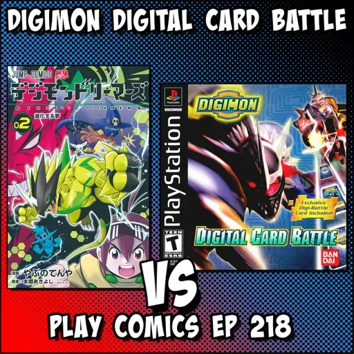 Digimon Digital Card Battle with Sahoni (Bramble Wolf Games)
