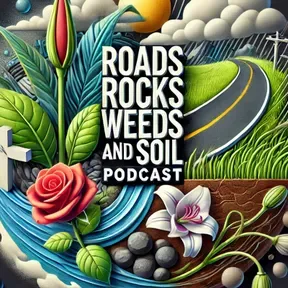 ROADS ROCKS WEEDS + SOIL