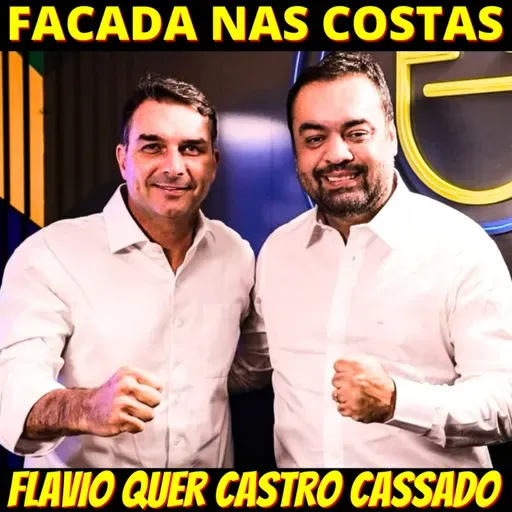 Mais uma traição: Flávio Bolsoanro trabalha pela cassação de Cláudio Castro
