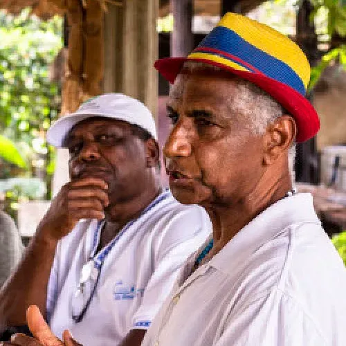 Sobre el viejo puente de los esclavos