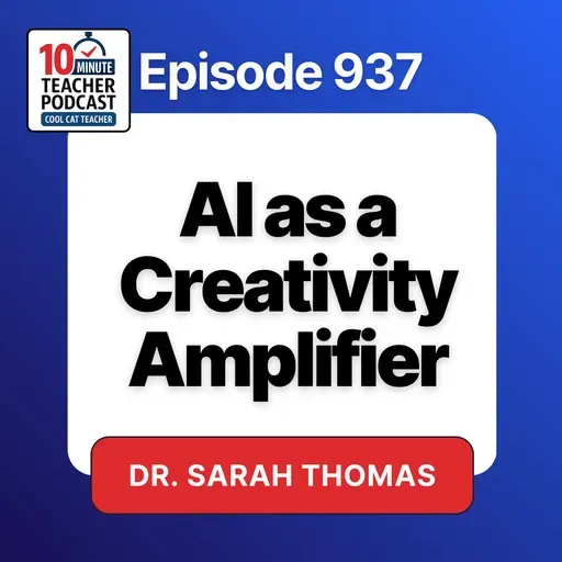 AI as a Creativity Amplifier with Dr. Sarah Thomas