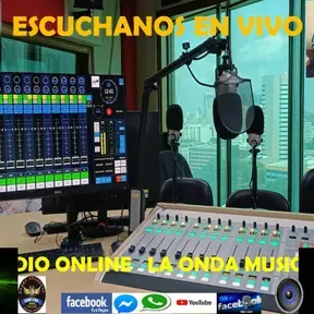 RADIO VIRTUAL  LA ONDA  MUSICAL