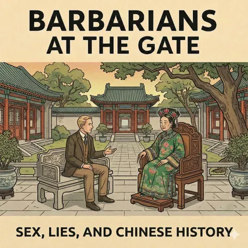 Décadence Mandchoue: The wild (and almost certainly fictional) affair between Sir Edmund Backhouse and Empress Dowager Cixi