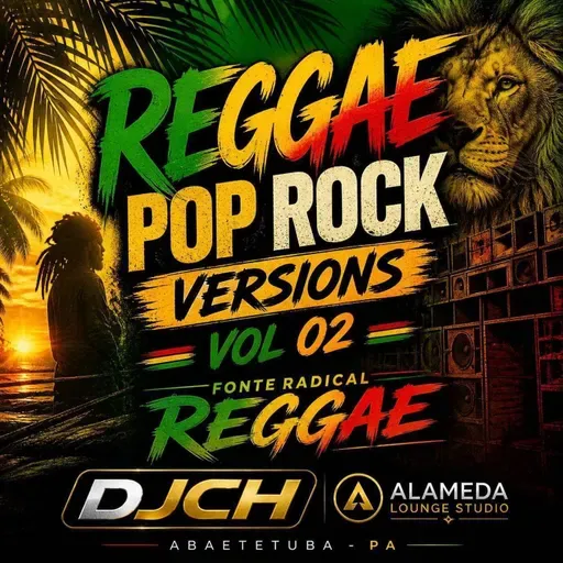 REGGAE POP ROCK VERSIONS VOL 02 DJCH