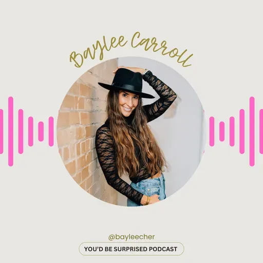 S2E3 - Baylee Carroll -  From Traveling all over the world to raising Cows, she is one bad ass chick!