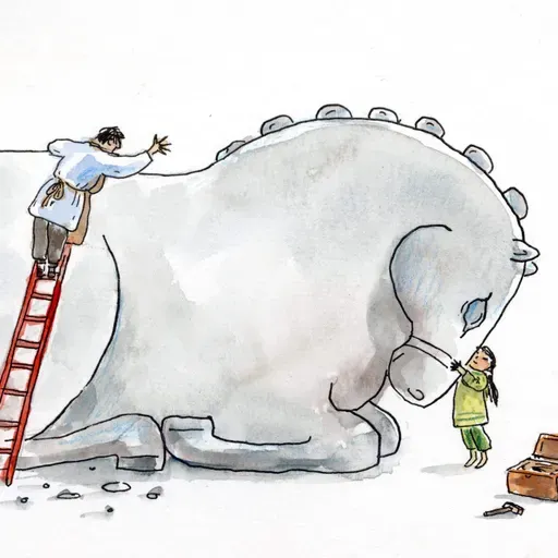 The Stone Horse | Ep. 300