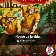 100Fuegos x 307: no me da la vida
