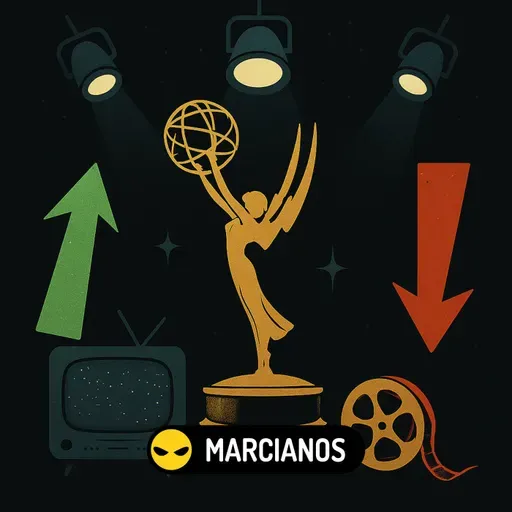 MAR 468. Empieza la carrera por los Emmy 2025  ⬆️⬇️