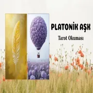 Platonik Aşk Tarot Açılımı/ Tarot Deste Seç 💛💜