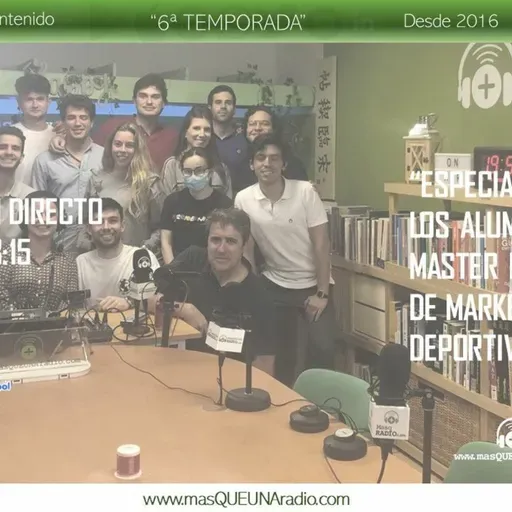 ESIC DIRECTO CON LOS ESTUDIANTES DEL MASTER EN DIRECCIÓN DE MARKETING DEPORTIVO