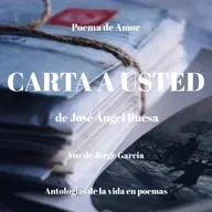 CARTA A USTED - Poema de José Ángel Buesa - Voz de Jorge Garcia