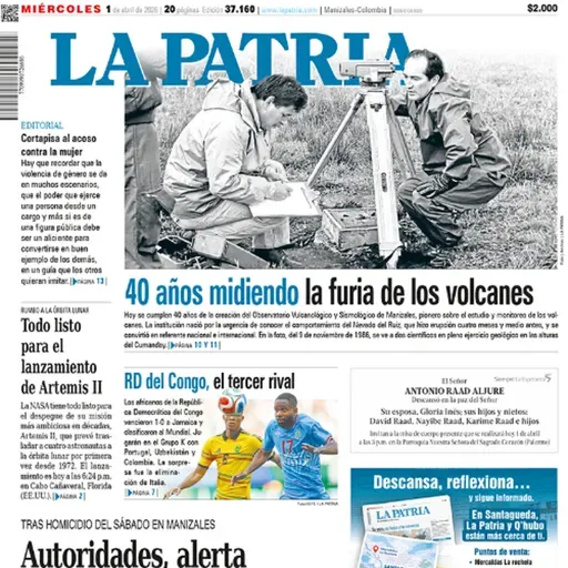 Informativo de la mañana - 1 de abril