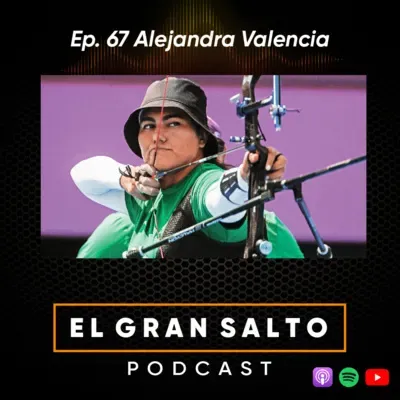 67. "Concéntrate en lo que haces ahora para poder llegar a donde quieres" Alejandra Valencia