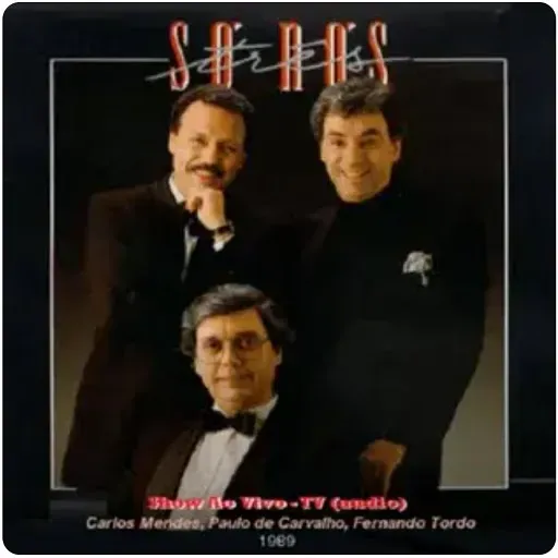 "SÓ NÓS TRÊS" - tranlated: "JUST US THREE" 1989