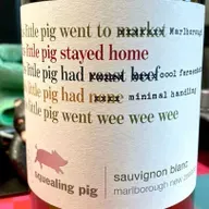 Squealing Pig Marlborough Sauvignon Blanc 2024