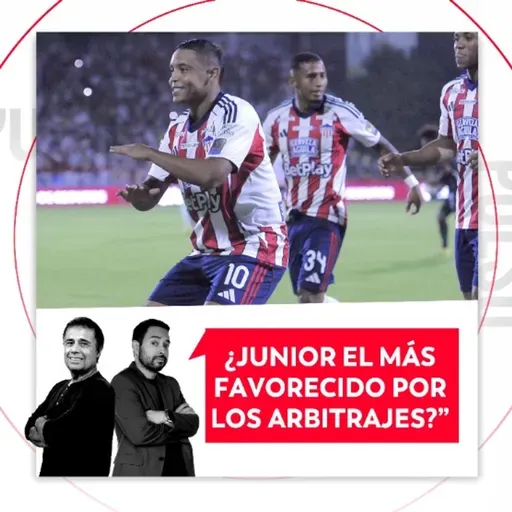 ¿Junior el más favorecido por los arbitrajes? El Pulso del Fútbol, 19 de febrero de 2026