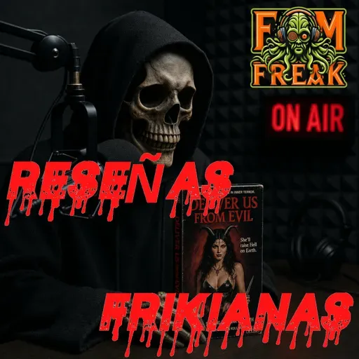 Reseñas Frikianas - 02x08: Night Angel