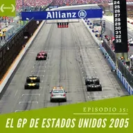 El Gran Premio de Estados Unidos 2005
