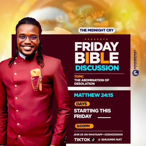 MIDNIGHT CRY- BIBLE DISCUSSION