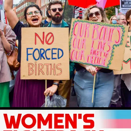Women's Fightback 35, Autumn 2025 — Class struggle feminism | Abortion access | Trans rights | Far right | More