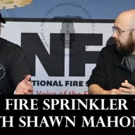 Home Fire Sprinkler Week! With Shawn Mahoney