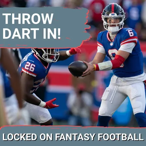 Jaxson Dart, Justin Fields, Zach Charbonnet, Garrett Wilson & more: BEST Week 10 fantasy SLEEPERS & DFS LINEUP PICKS