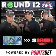 #AFL 2025 Round 12 Preview - The $100K Multi