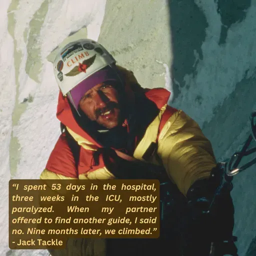 Why You Should Fight For What Defines You — Jack Tackle, 72, on the Discipline of Decades