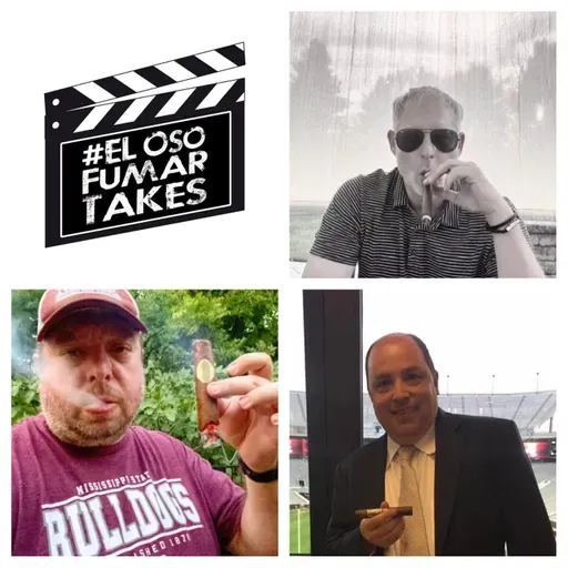 #ELOSOFUMARTAKES - 262nd Take - with William Cooper, Ben Lee & Erron Nielsen of The Cigar Coop Coalition