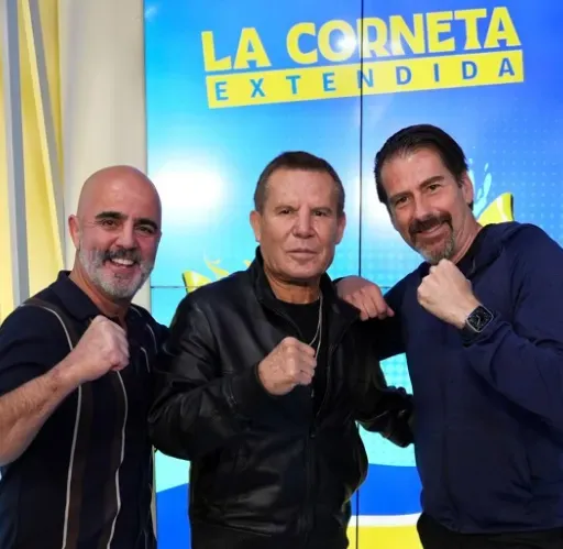 Julio César Chávez en La Corneta