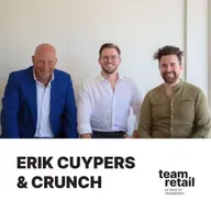 The time for AI is now met Erik Cuypers (Maxeda DIY Group) & Louis-Philippe Kerkhove (Crunch Analytics) #74