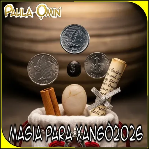 Magia De Xangô Para 2026