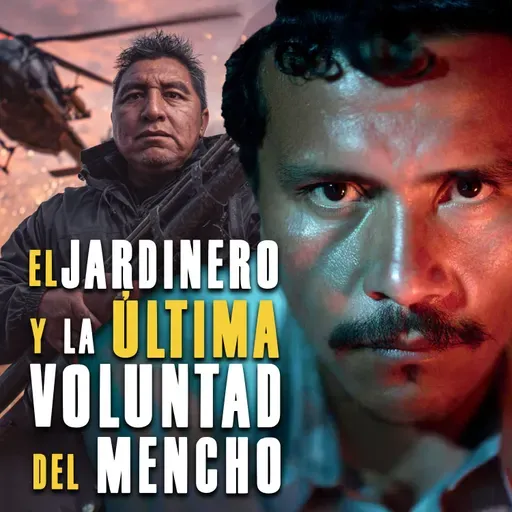 El Jardinero y la última voluntad del Mencho. EPISODIO 85