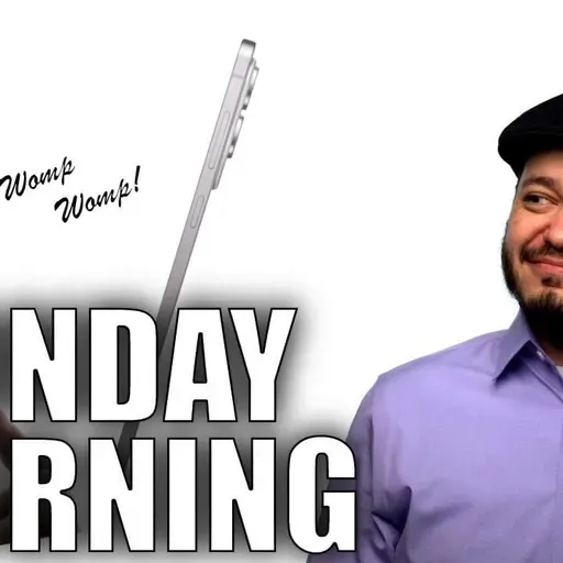 #SGGQA 417: AI is Gross and Floundering, Apple and Samsung Thin Phones Flop