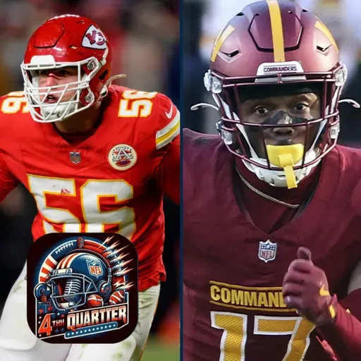 4to Cuarto Ep #44: NFL News Blitz.