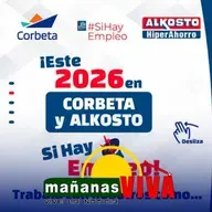 Alkosto y Corbeta – Si hay empleo en Ipiales