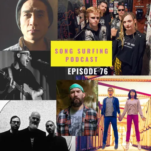 E76 • Let's get eclectic! Music by Sub Lights, Eric Pan, Pillaging Villagers, Trash Pandas, Kase, and Next Paperback Hero