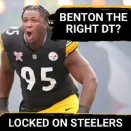 Steelers' Derrick Harmon, Keeanu Benton the DT Duo of the Future | Who Are Offense's Next Killer Bs?