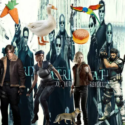 Confia no melhor doce da padaria Matrix Evil 6 - EP#226