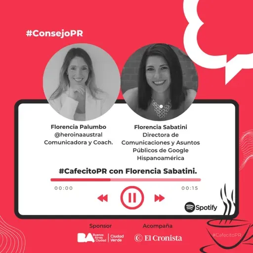 #Cafecito PR con Florencia Sabatini