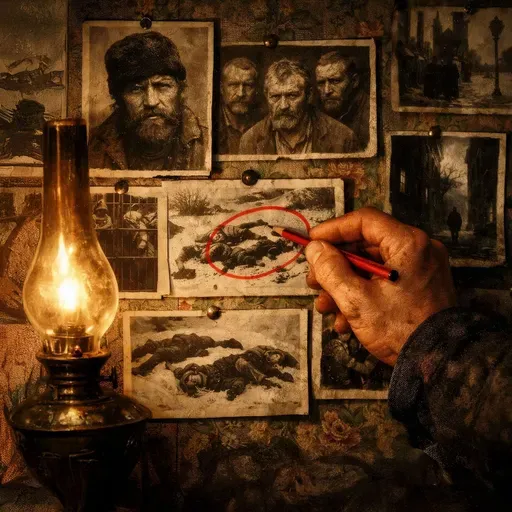 04 Поиски наудачу. В Поисках Убийцы, Андрей Зарин.