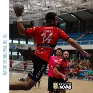 Ent. José Leiras, xogador do Valinox Novás | Fase de Ascenso