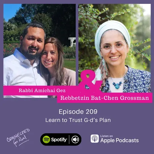 209. Learn to Trust G-d's Plan