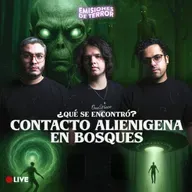 CONTACTO EXTRATERRESTRE EN BOSQUES ¿QUÉ SE ENCONTRÓ? | EDT 131 (Live)