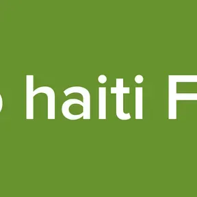 Radio haiti Fusion