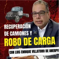 Recuperación de camiones y carga con Luis Enrique Villatoro de ANERPV