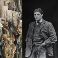 TLDR Georges Braque | Violin and Palette