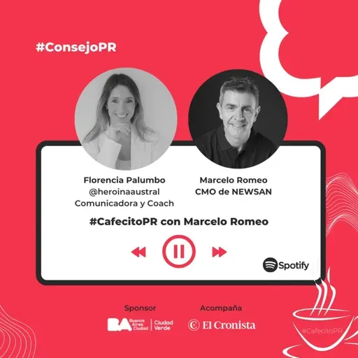 CafecitoPR con Marcelo Romeo CMO de Newsan