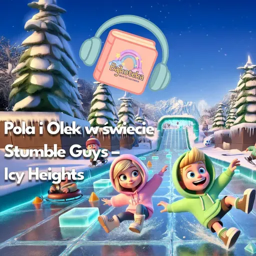 ❄️ Pola i Olek w świecie Stumble Guys – Icy Heights – bajka o zimowej grze i przygodzie #audiobook 🎮